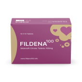 Fildena 100 with Sildenafil Citrate