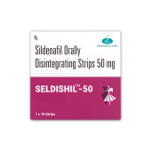 Seldishil-50 50 mg Sildenafil Orally Disintegrating Strip