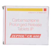 Zeptol CR 400 Mg