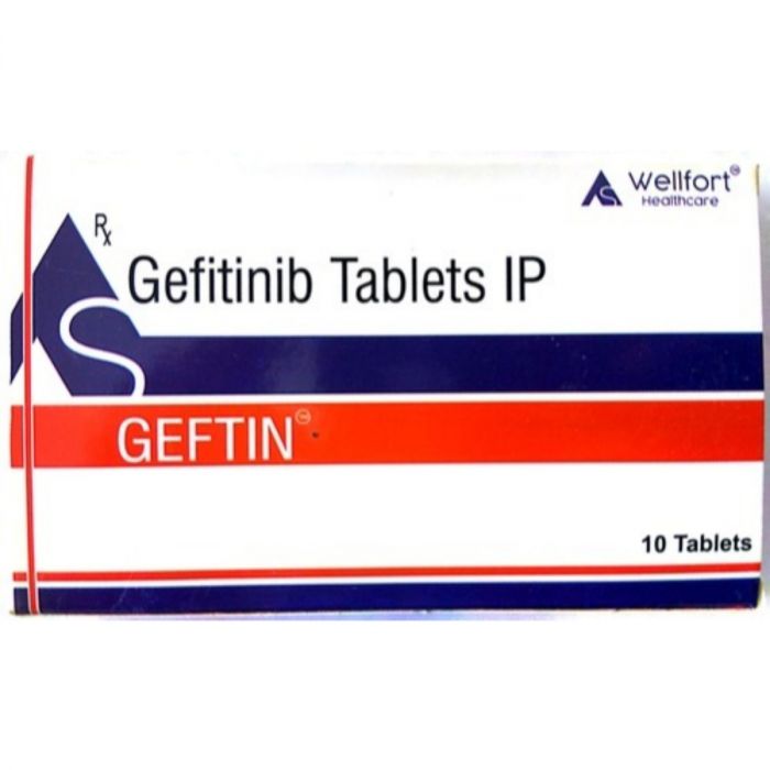 Geftin 250 Mg Tablets | Gefitinib | Geftin | It's Uses | Side Effects
