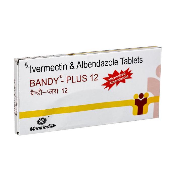 Buy BandyPlus 12 Tablet Price Benefits Side Effects