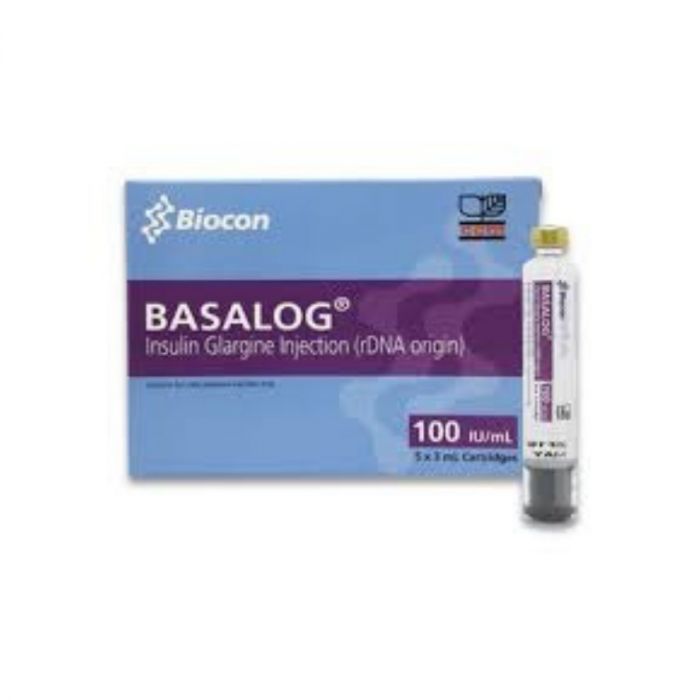 Basalog 100 IU/ml Injection Insulin Glargine Lantus