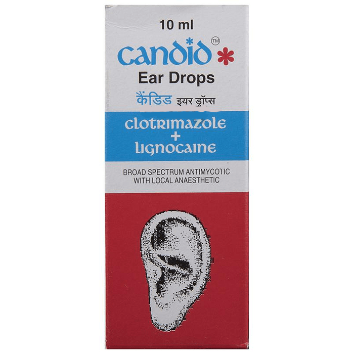 Candid Ear Drop Benefits Composition Side Effects Buy