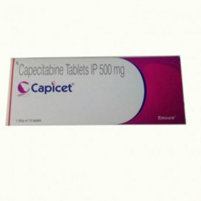 Capicet 500 Mg Tablet Capecitabine Xeloda Dosage Precaution