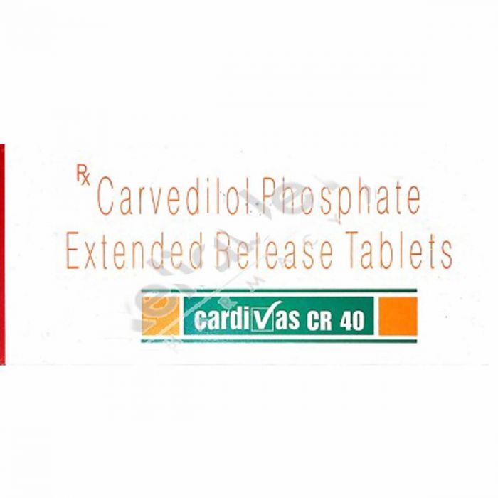 Cardivas CR 40 Mg Carvedilol Coreg It's Precautions Uses