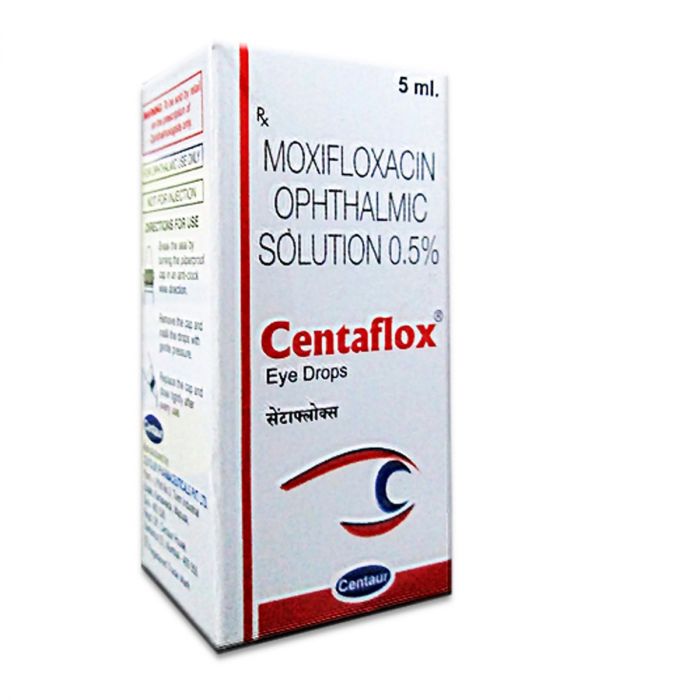 Centaflox 5 ml Moxifloxacin Avelox It's Uses Side Effects
