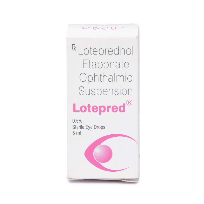 Lotepred Eye Drop of 5 ml Loteprednol Lotemax It's Uses