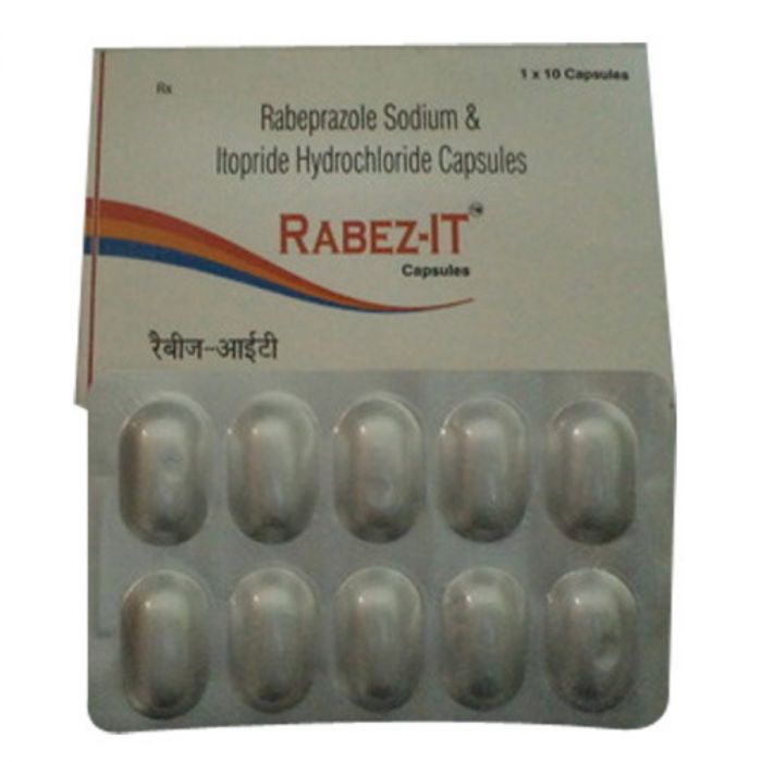 Rabez IT 20 Mg/150 Mg Capsule Itopride AcipHex It's Precautions