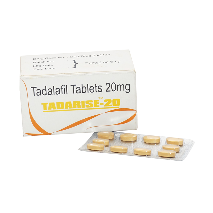 Tadarise 20 Mg | Tadalafil | It's Side Effects | Dosage