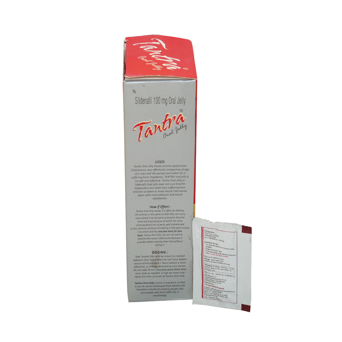 Tantra 5 Gm | Sildenafil Oral Jelly | It's Precautions | Uses