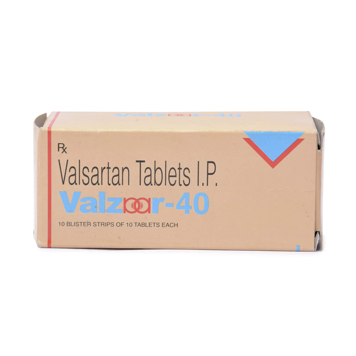 Valzaar 40 Mg Valsartan Valsartan It's Precautions Uses