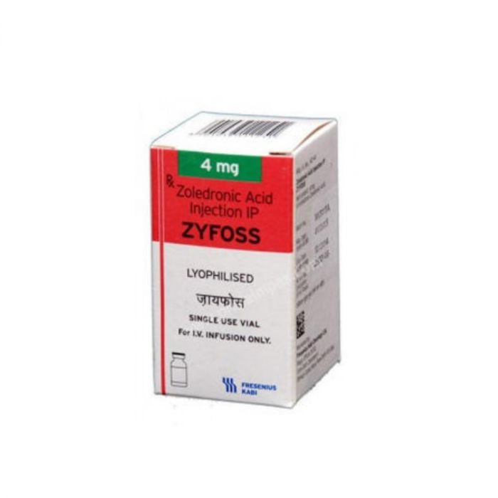 Zyfoss 4 Mg Injection Zoledronic Acid Zometa Uses Side Effects