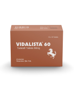 Vidalista 60 with Tadalafil