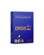Orgie Plus 20+10mg Tadalafil+Dapoxetine Oral Strip