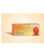 Buy Super Krrista with Tadalafil + Dapoxetine