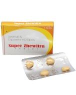 Super Zhewitra 20 Mg with Vardenafil & Dapoxetine HCL                    