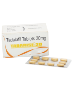 Tadarise 20 Mg with Tadalafil                        