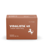Vidalista 40 with Tadalafil