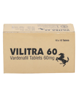 Vilitra 60 Mg with Vardenafil           