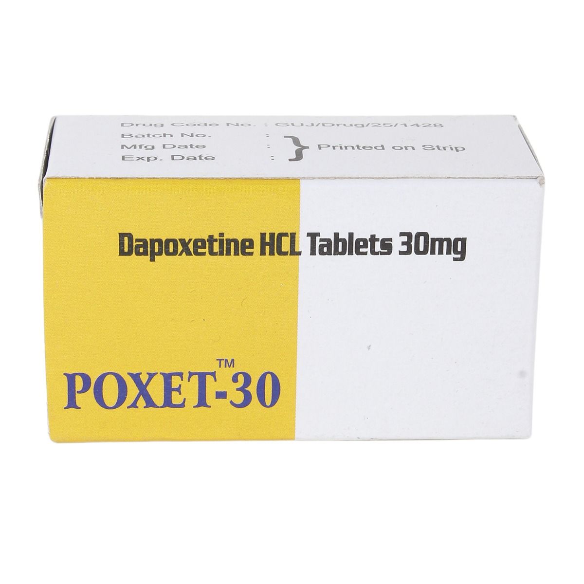 Poxet 30 Mg