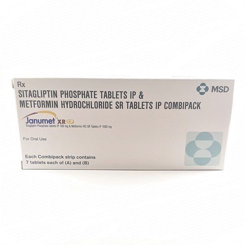 Janumet XR CP Tablet | Sitagliptin | Janumet | It's ...