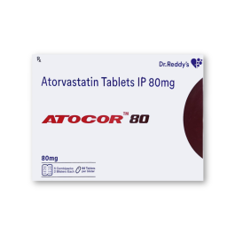 Atocor 80 Tablet with Atorvastatin