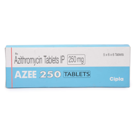 Azee 250 Mg with Azithromycin                       