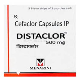 Distaclor 500 Mg with Cefaclor               