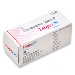 Esoprz 20 Mg Tablet with Esomeprazole