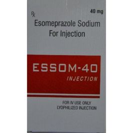 Essom 40 Mg Injection with Esomeprazole