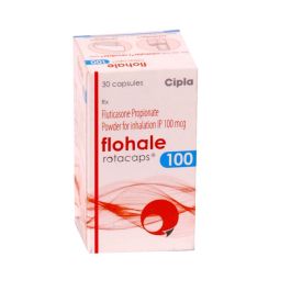 Flohale Rotacaps 100 Mcg with Fluticasone Propionate               