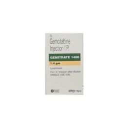 Gemitrate 1000 Mg Injection with Gemcitabine