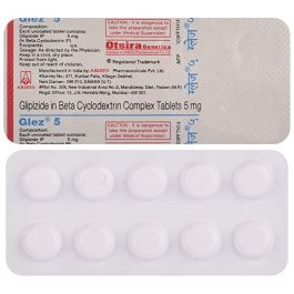 Glez 5 Mg with Glipizide
