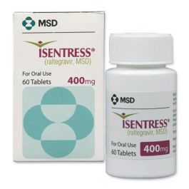 Buy Isentress 400 Mg Tablet