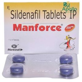 Buy Manforce 100 Mg