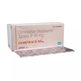 Olmetrack 40 Tablet