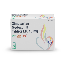 Pinom 10 Tablet with Olmesartan Medoximil