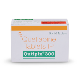 Qutipin 300 Tablet with Quetiapine