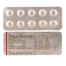 Relgin Tablet 0.5 Mg with Rasagiline