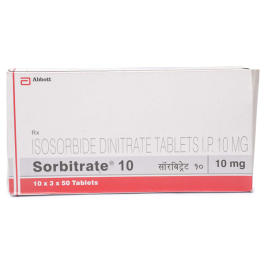 Sorbitrate 10 Mg with Isosorbide Dinitrate                    