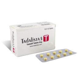 Tadalista 5 Mg with Tadalafil