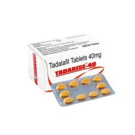 Tadarise 40 Mg with Tadalafil