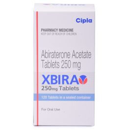 Xbira 250 Mg with Abiraterone Acetate                       