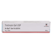 A Ret Gel 0.025-20 gm with Tretinoin Gel USP