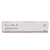 A Ret Gel 0.1% (20 gm) with Tretinoin Gel USP      