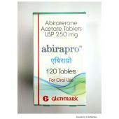 Abirapro 250 Mg Tablet with Abiraterone Acetate