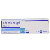 Adaferin Gel 0.1% (15 gm) with Adapalene