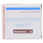 Admenta 10 Mg with Memantine         