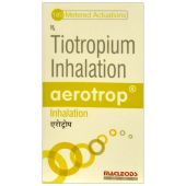 Aerotrop 9 mcg Inhaler with Tiotropium