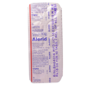 Alerid 10mg tablet with Cetirizine Hcl         